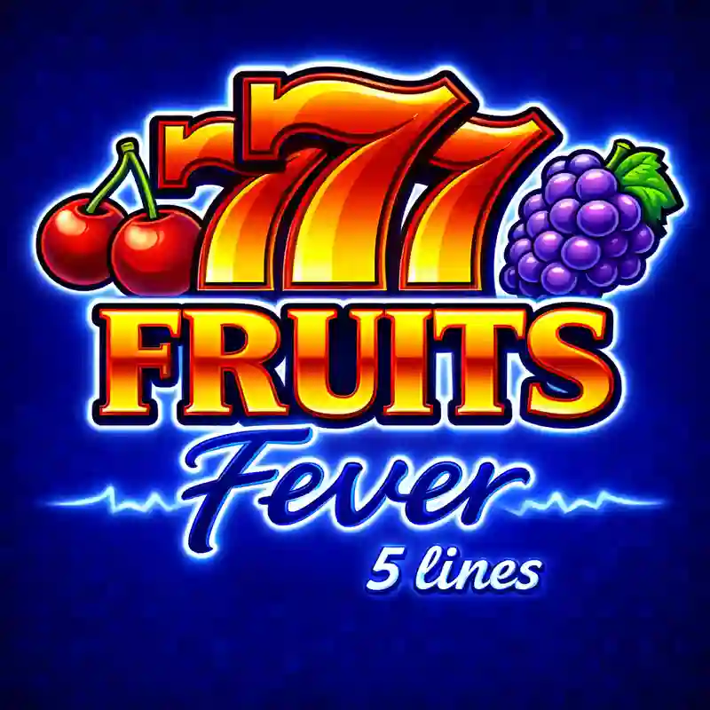 Fruits Fever 5 Lines casino game banner