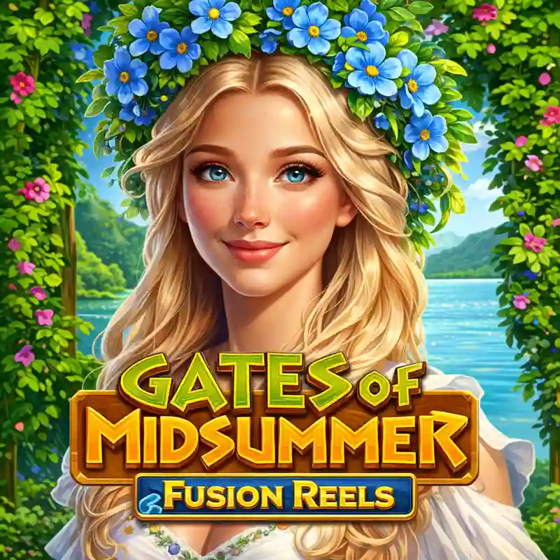 Gates of Midsummer Fusion Reels online slot gameplay