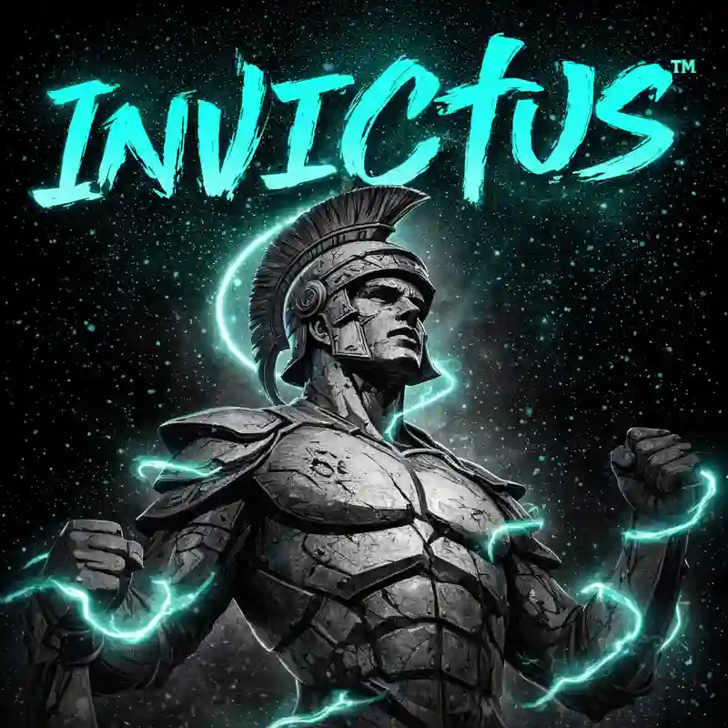 Invictus Slot Game Logo winph444
