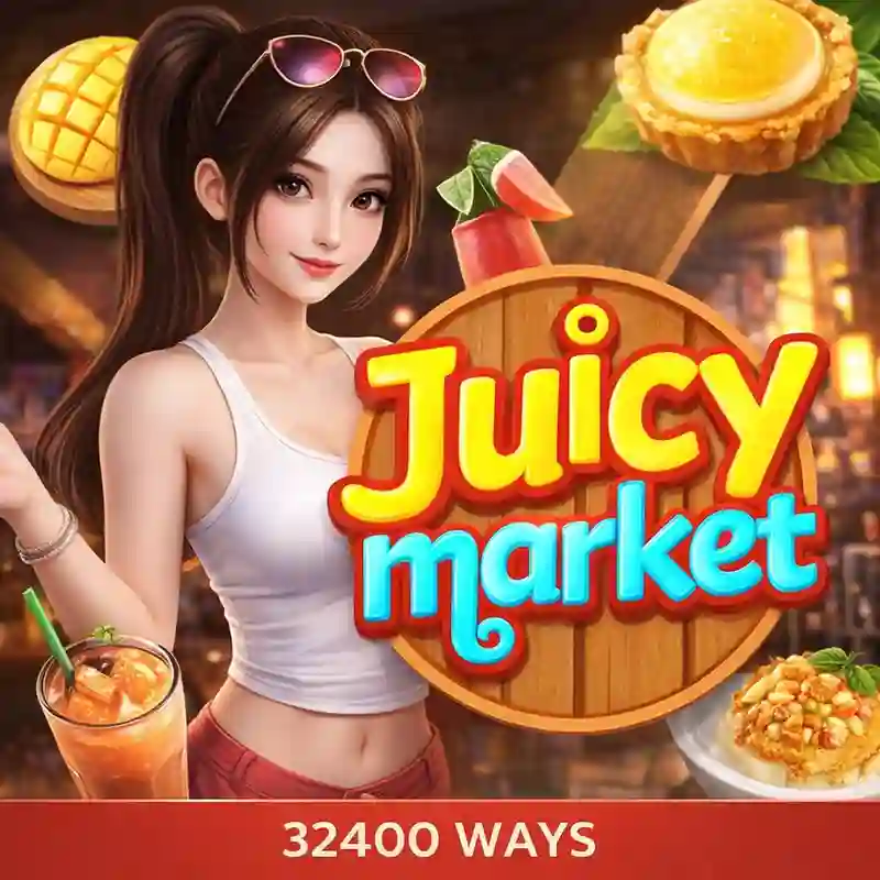 Juicy Market high RTP slot game